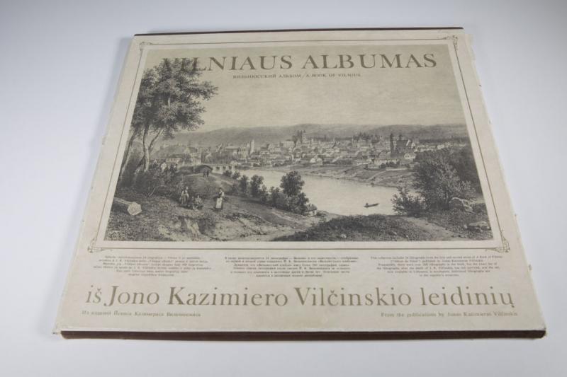 Jono Kazimiero Vilčinskio litografijų rinkinys „Vilniaus albumas“