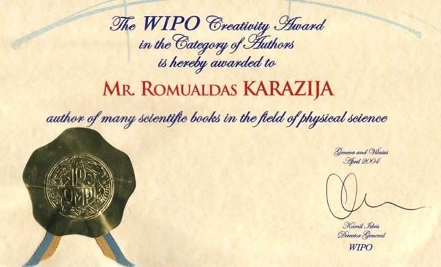 WIPO diplomas
