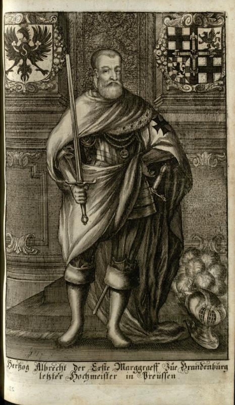 Prūsijos kunigaikštis Albrechtas Brandenburgietis
