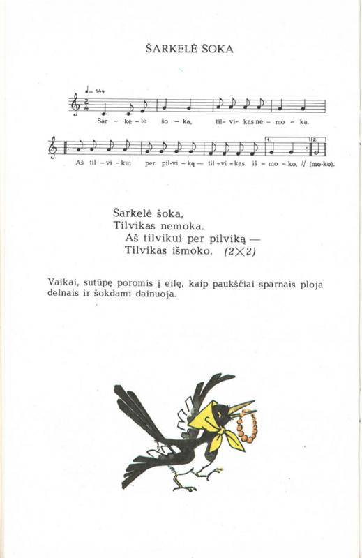Klausė žvirblis čiulbuonėlis: lietuvių liaudies žaidimai. Sudarė Pranė Jokimaitienė. 
Vilnius: Vyturys, 1997.