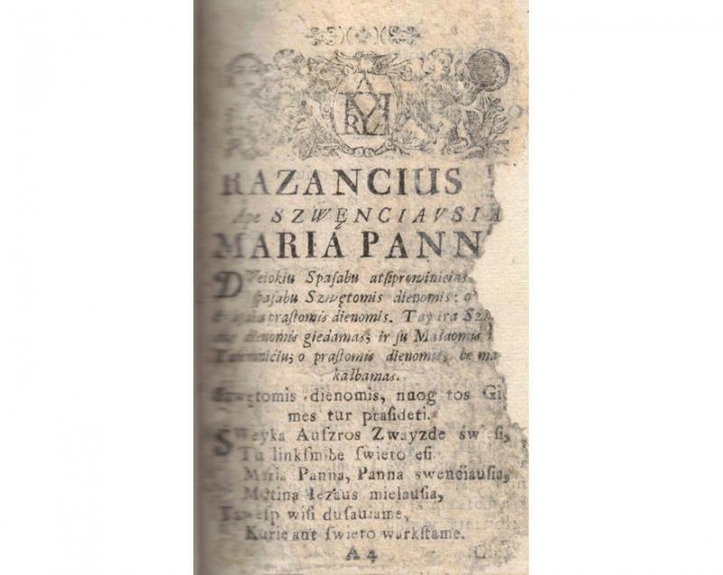 Katalikiška maldaknygė (1727)