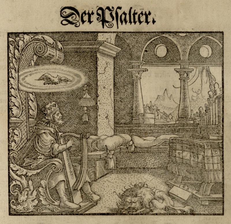 Biblia, das ist die gantze heilige Schrifft Deudsch auffs new zugericht. D. Mart. Luth. Zu Wittemberg: durch Hans Lufft, 1545.