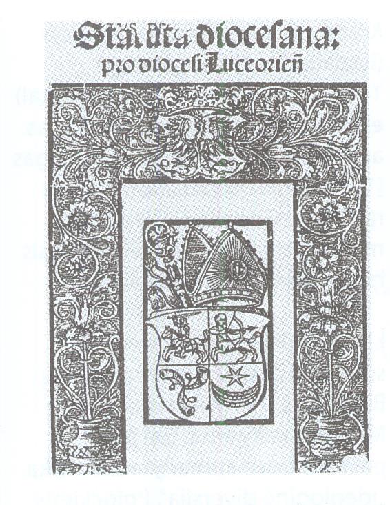 Lucko vyskupystės statutai (1519)
