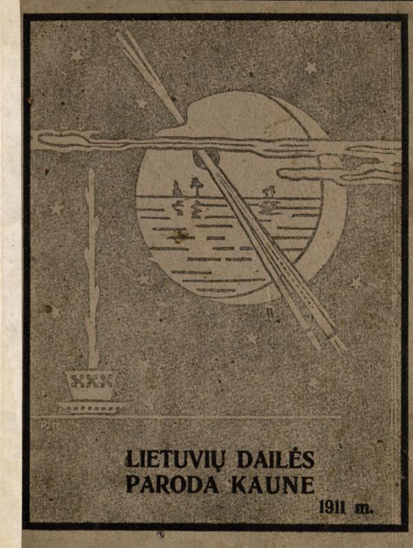Lietuvių dailės parodos Kaune katalogas