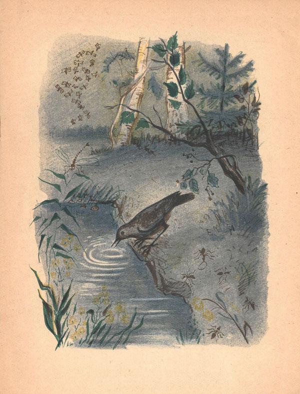 Donelaitis, Kristijonas. Lakštingala: iš „Pavasario linksmybių“: [poemos „Metai“ ištrauka]. [Iliustravo D. Tarabildienė]. [Vilnius]: Valstybinė grožinės literatūros leidykla, [1949].
