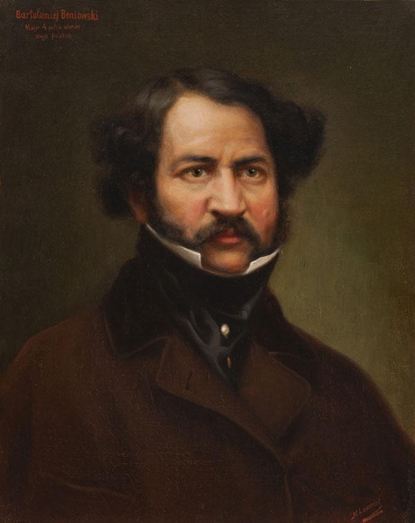 Moišė Leibovskis. Bartłomiejus Beniowskis. XX a. I p. Moišė Leibovskis. Bartłomiejus Beniowskis. XX a. I p.