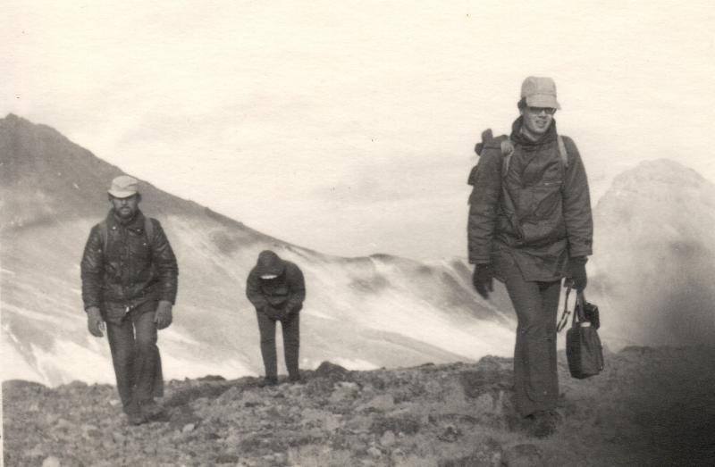 Armėnijos kalnuose, 1980 m.