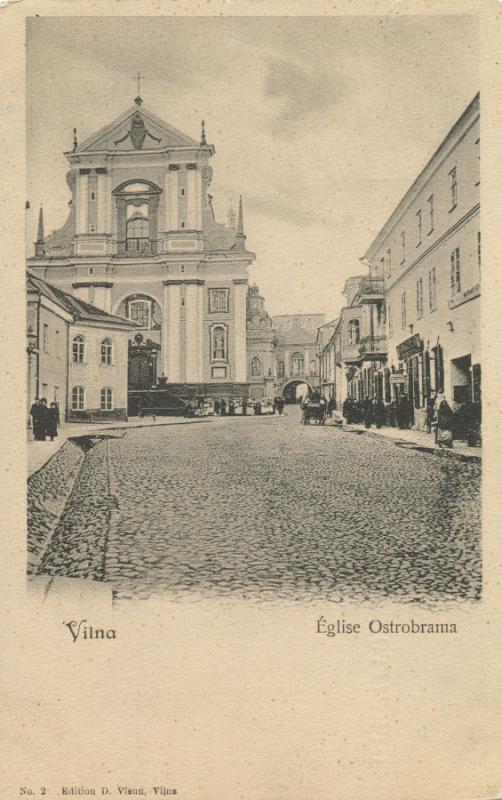 Šv. Teresės bažnyčia Aušros Vartų gatvėje