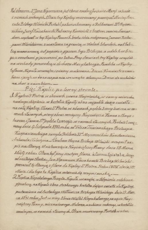 Koplyčios vizitacija