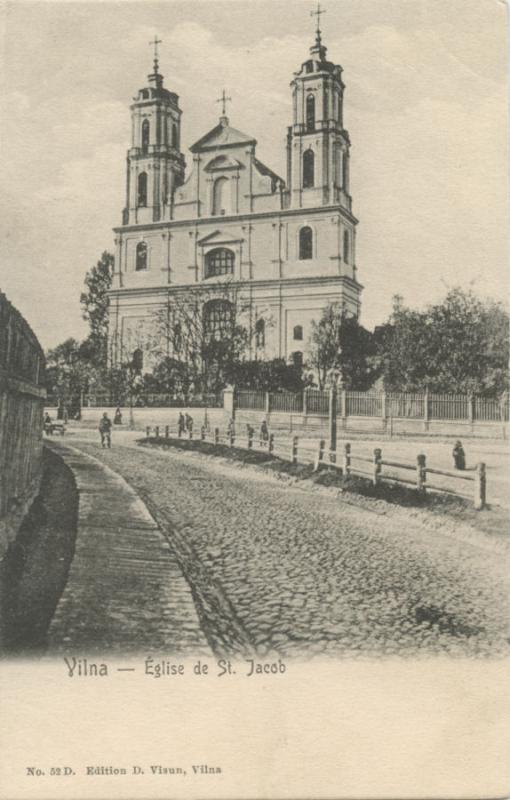 Šv. apaštalų Jokūbo ir Pilypo bažnyčia