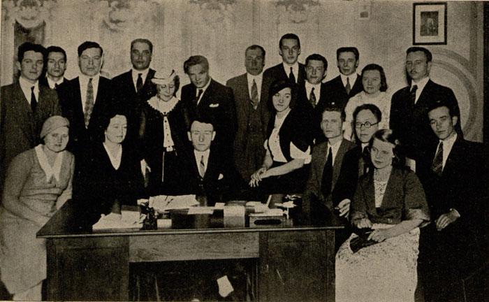 Lietuvių beturčių šelpimo komiteto posėdis Buenos Airių (Argentina) Lietuvos konsulate