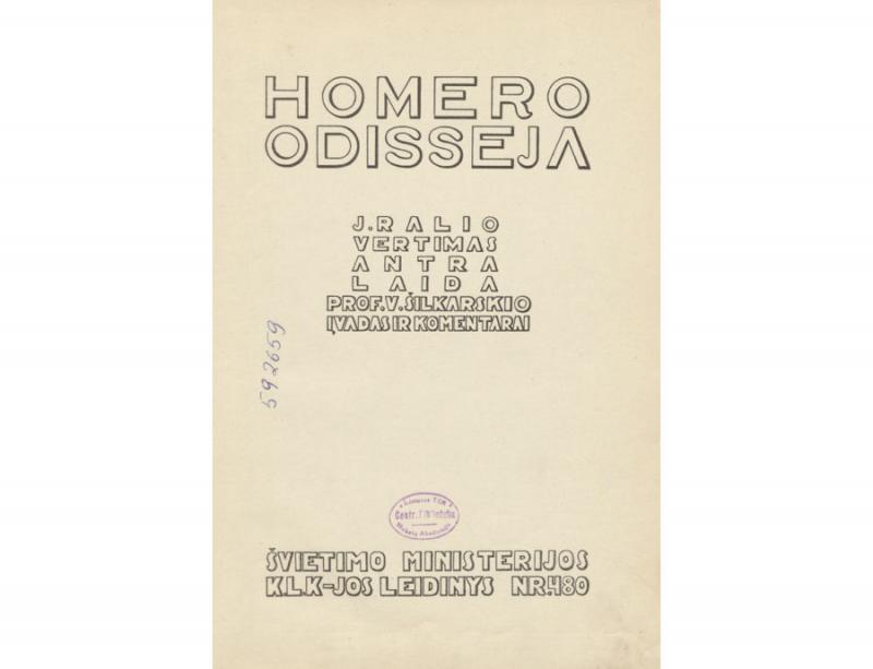 Homero „Odisseja“