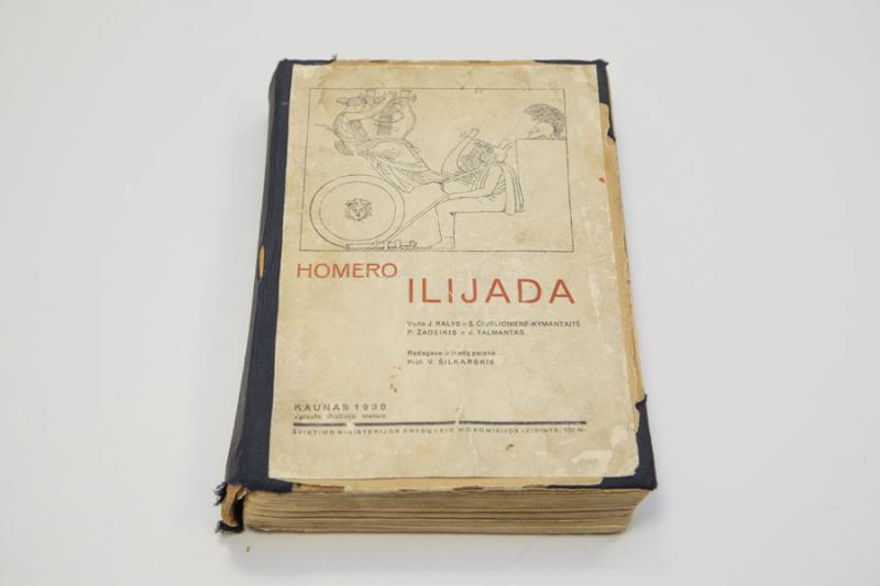 Homero „Ilijada“