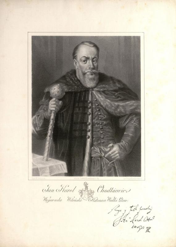 Vilniaus vaivada ir Lietuvos didysis etmonas Jonas Karolis Chodkevičius (1571–1621)
