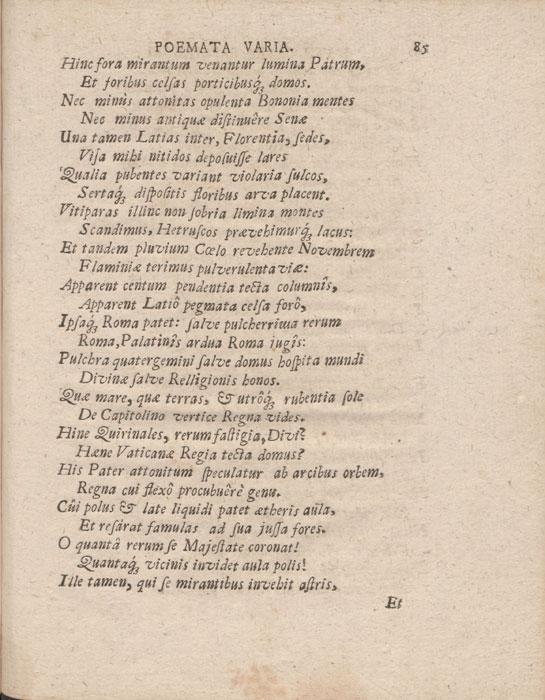 Poemėlės „Kelionė į Romą“ ištrauka