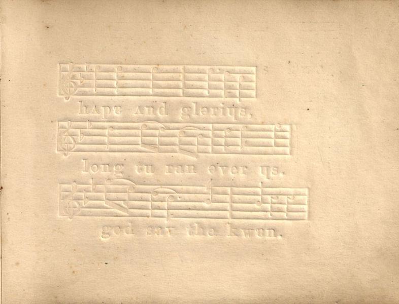 Beniowski, Bartłomiej. Major Beniowski’s Phrenotypic primer for the blind. London: published by the author, 1845. Beniowski, Bartłomiej. Major Beniowski’s Phrenotypic primer for the blind. London: published by the author, 1845.