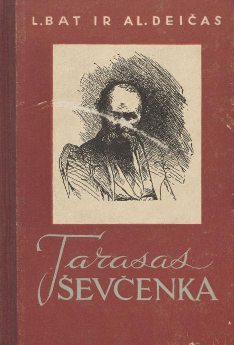 L. Bat ir A. Deičo knyga apie Tarasą Ševčenką