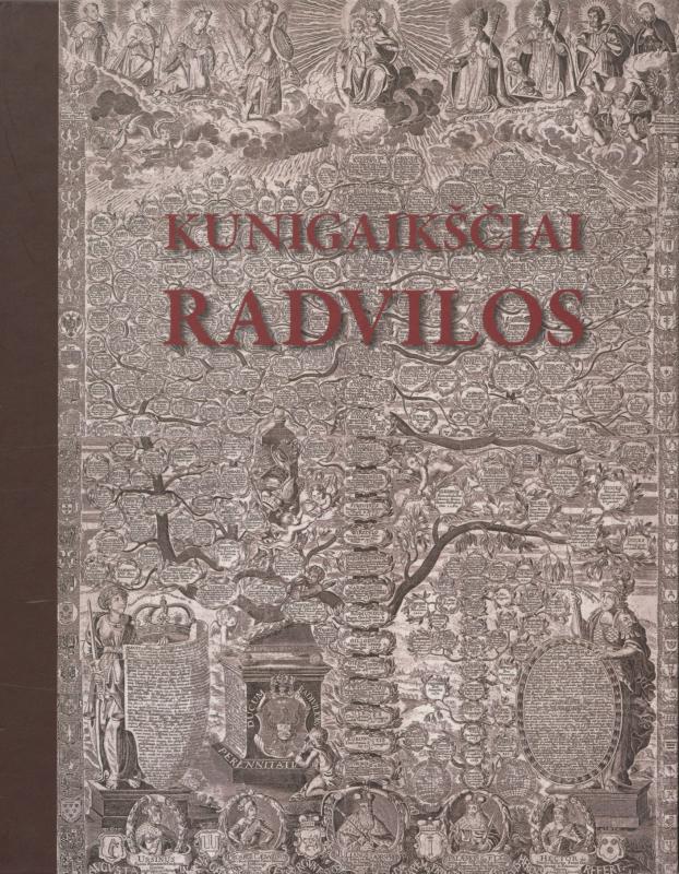 Istorinis albumas „Kunigaikščiai Radvilos“