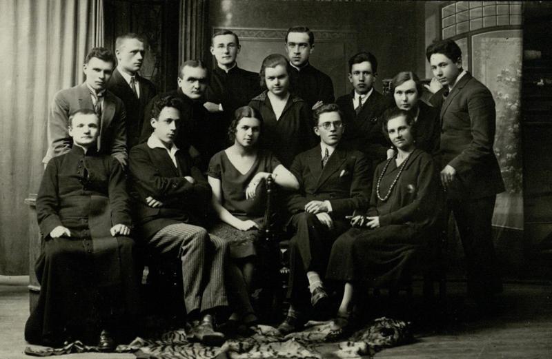 Laimutė Šlapelytė tarp pirmųjų lietuvių studentų Vilniaus Stepono Batoro universitete