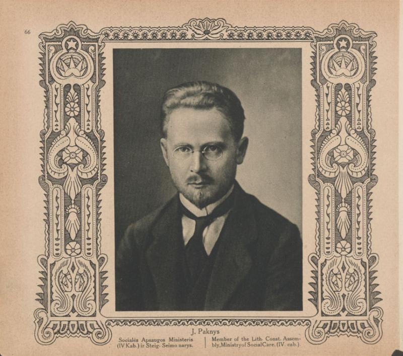 Juozas Paknys (1883–1948)
