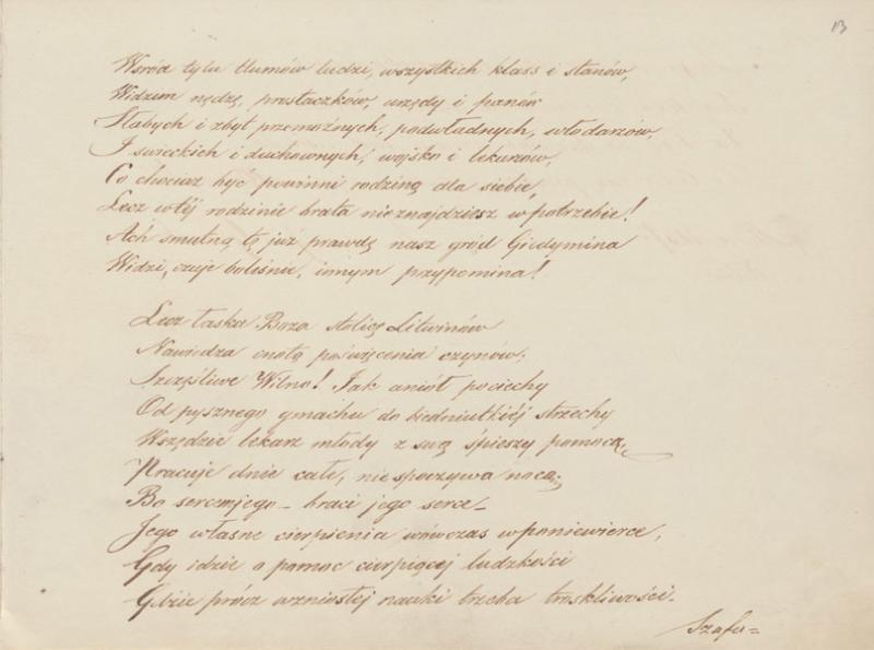 Eustachijaus Vrublevskio vardadienių sveikinimų albumas