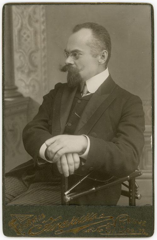 Augustinas Janulaitis (1878–1950). Šiauliai, [1913].
