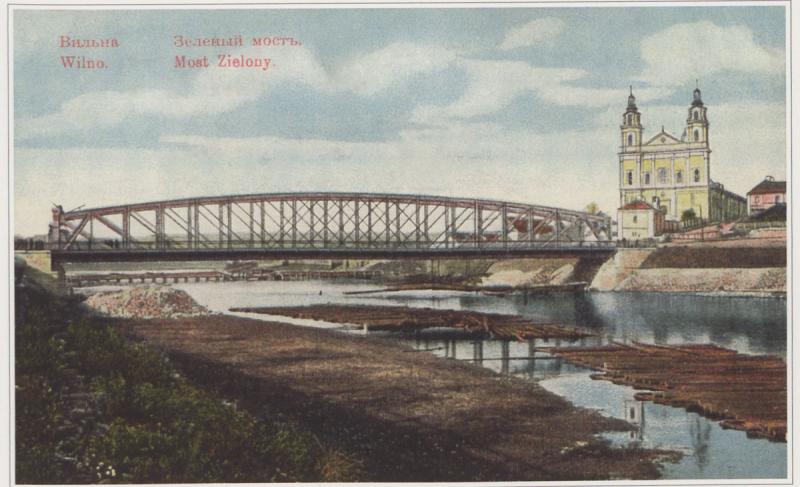 Žaliasis tiltas per Nerį Vilniuje
