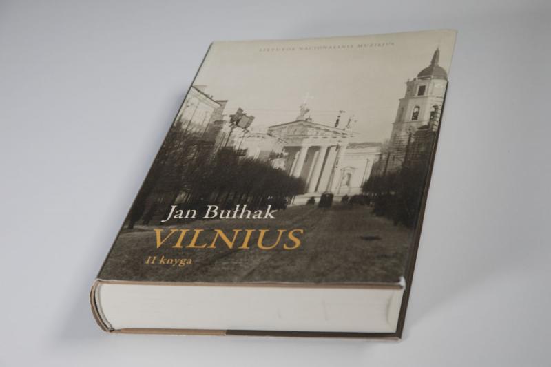 Jano Bulhako fotoalbumas „Vilnius“ (3 knygos)