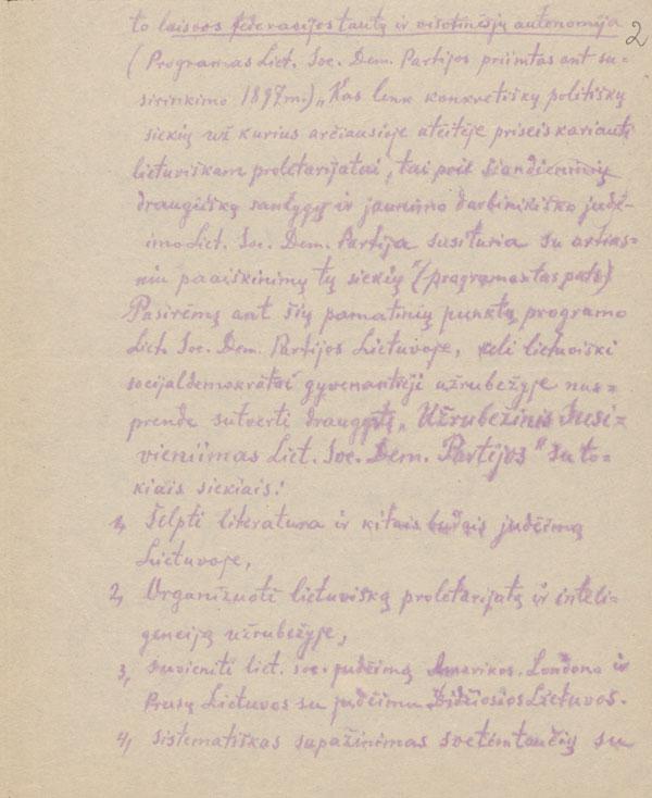 Guodotinas tautieti. 1898. Liet. k.
