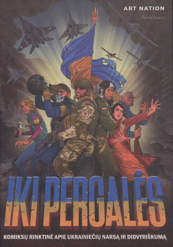 Komiksų rinktinė apie karą Ukrainoje